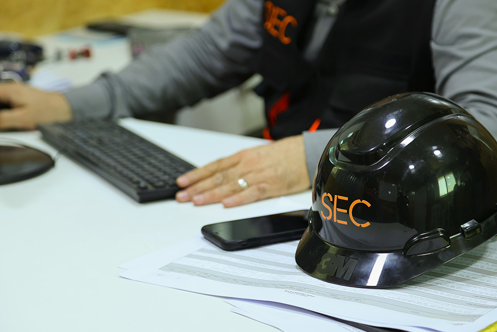 SEC team at work